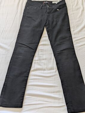 Guess Black Denim Jeans Size 26